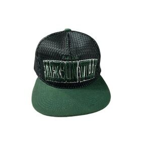 Icon Jacksonville Florida Baseball Hat‎ Adjustable Green Flat Bill